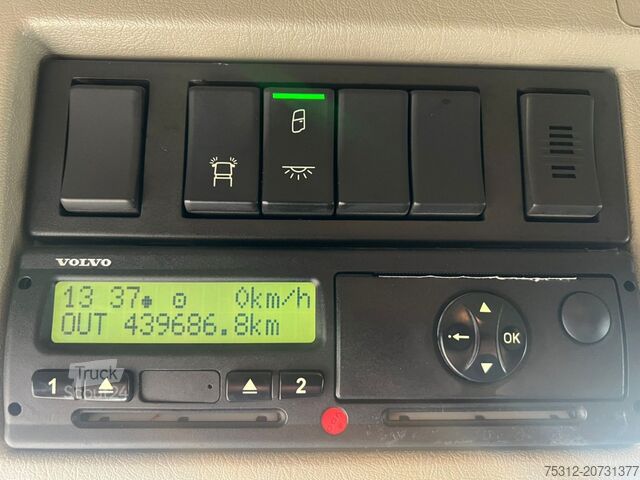 Kühlkoffer-LKW Volvo FM410 E6 4x2 LBW AHK TK UT-800