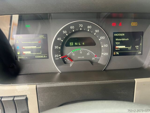 Kühlkoffer-LKW Volvo FM410 E6 4x2 LBW AHK TK UT-800