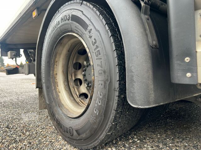 Kühlkoffer-LKW Volvo FM410 E6 4x2 LBW AHK TK UT-800