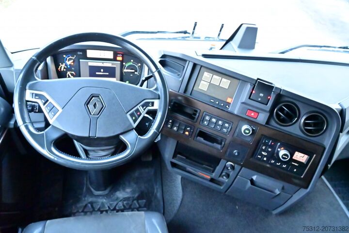 LKW mit Kofferaufbau Renault T440 6x2 E6 Retarder AHK LBW Isokoffer Lift Lenk