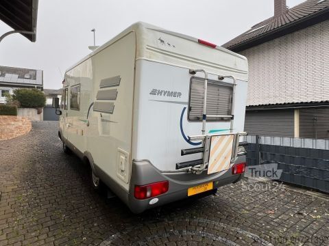 Camper integrado Hymer/Eriba B-Klasse 574 Hubbett - Markise - 3,85 to