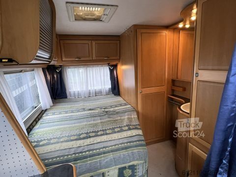 Camper integrado Hymer/Eriba B-Klasse 574 Hubbett - Markise - 3,85 to