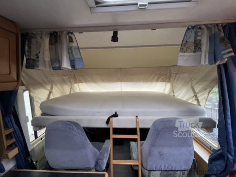 Camper integrado Hymer/Eriba B-Klasse 574 Hubbett - Markise - 3,85 to