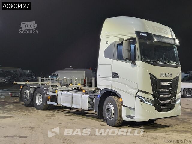 BDF-System Iveco S-Way 510 6X2 BDF Full Air Suspension Automatic...