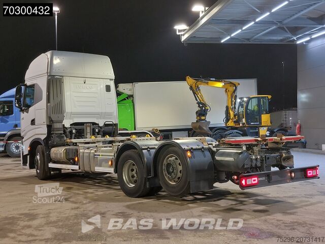 BDF-System Iveco S-Way 510 6X2 BDF Full Air Automatic Retarder L...