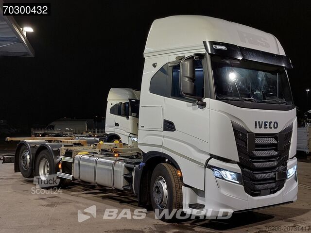 BDF-System Iveco S-Way 510 6X2 BDF Full Air Automatic Retarder L...