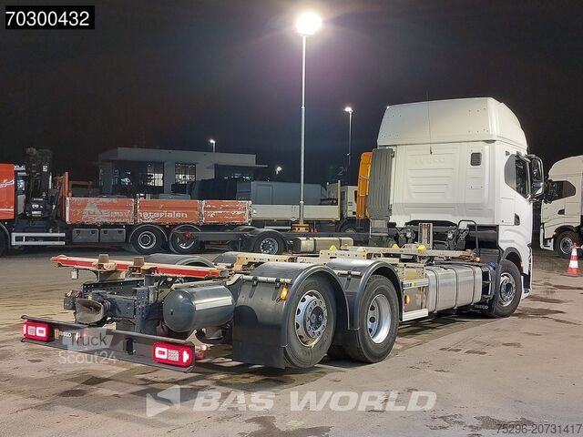 BDF-System Iveco S-Way 510 6X2 BDF Full Air Automatic Retarder L...