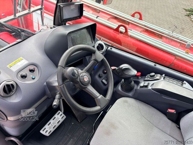 Wózek widłowy teleskopowy Manitou MHT 10180 ŁADOWARKA TELESKOPOWA