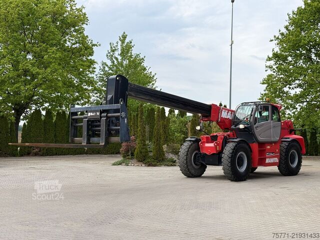 Wózek widłowy teleskopowy Manitou MHT 10180 ŁADOWARKA TELESKOPOWA