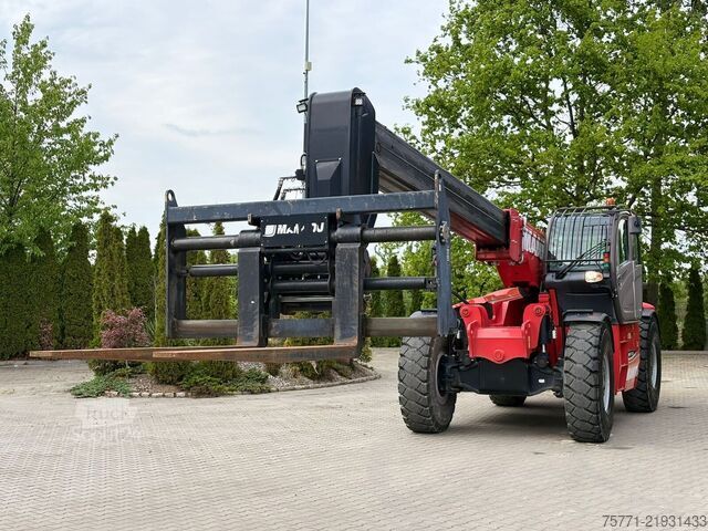 Wózek widłowy teleskopowy Manitou MHT 10180 ŁADOWARKA TELESKOPOWA