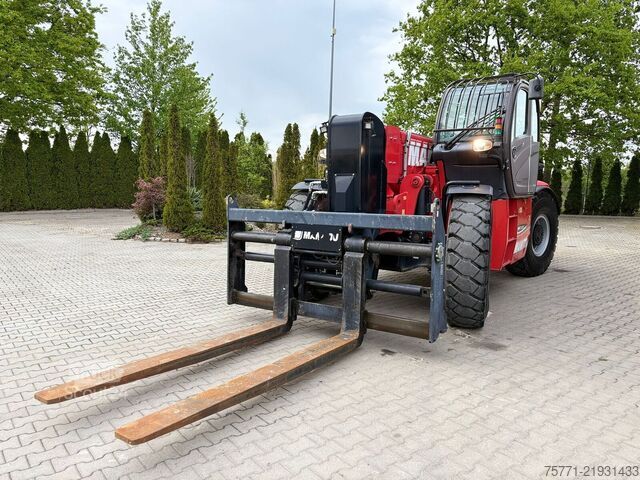 Wózek widłowy teleskopowy Manitou MHT 10180 ŁADOWARKA TELESKOPOWA