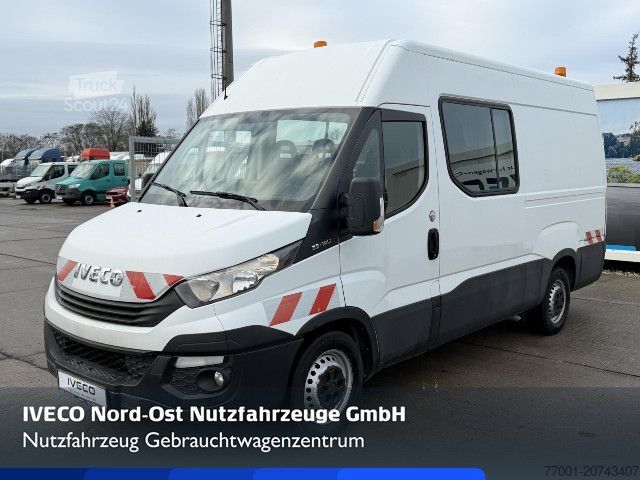 Ван с висока покривка IVECO 35S14SV / 6-Sitzer / Webasto / Klima / Tempomat /