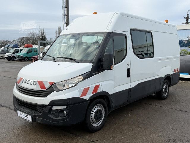 Ван с висока покривка IVECO 35S14SV / 6-Sitzer / Webasto / Klima / Tempomat /