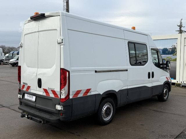 Ван с висока покривка IVECO 35S14SV / 6-Sitzer / Webasto / Klima / Tempomat /