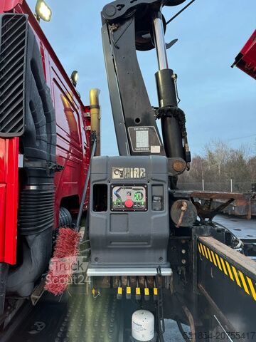 Tipper with crane Volvo FMX 410 6x2*4, Tipper & Crane, 2015