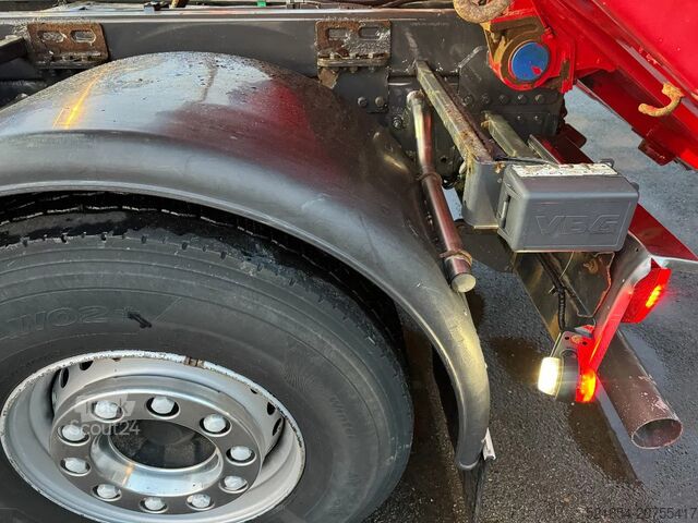 Tipper with crane Volvo FMX 410 6x2*4, Tipper & Crane, 2015