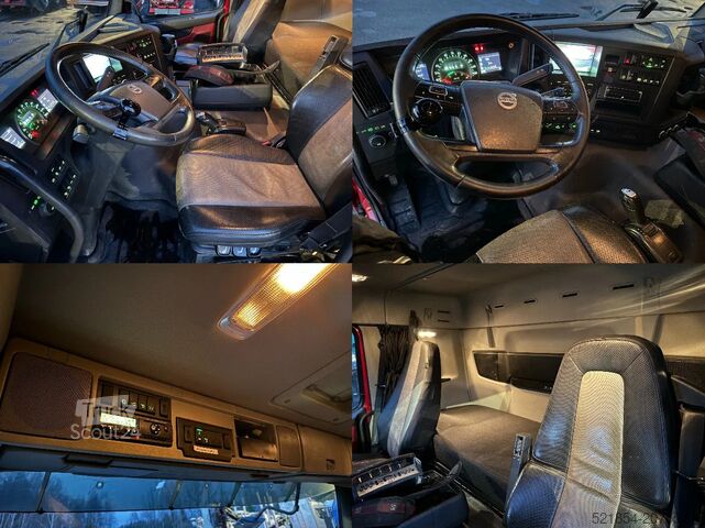 Tipper with crane Volvo FMX 410 6x2*4, Tipper & Crane, 2015