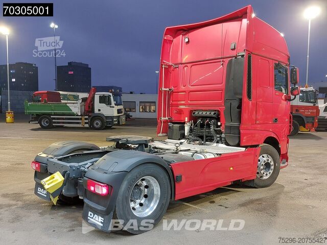 Standard-SZM DAF XF 480 4X2 SSC Retarder Hydraulik Alcoa's Stand...