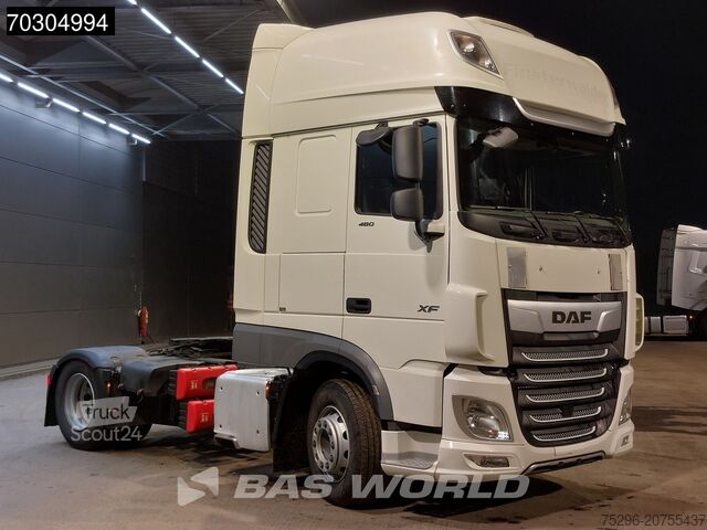 Standard-SZM DAF XF 480 4X2 SSC Standklima