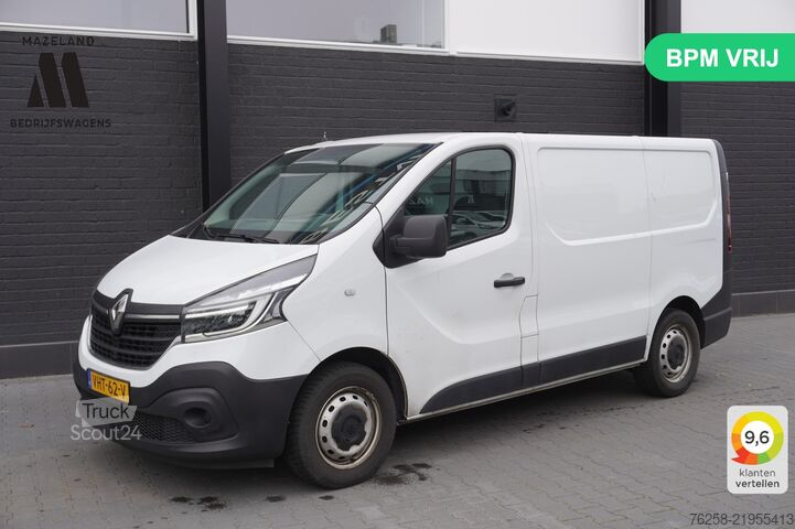 Varebil Renault Trafic 2.0 dCi 120PK EURO 6 - Airco - Navi - Cr...
