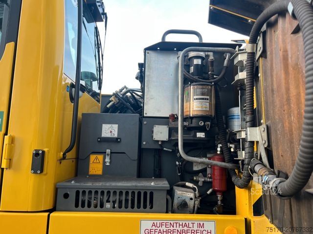 Riteņu ekskavators LIEBHERR A922 Rail Litronic / 8.277h / Bahnzulassung 2030