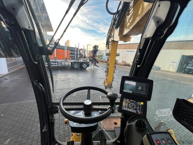 Riteņu ekskavators LIEBHERR A922 Rail Litronic / 8.277h / Bahnzulassung 2030