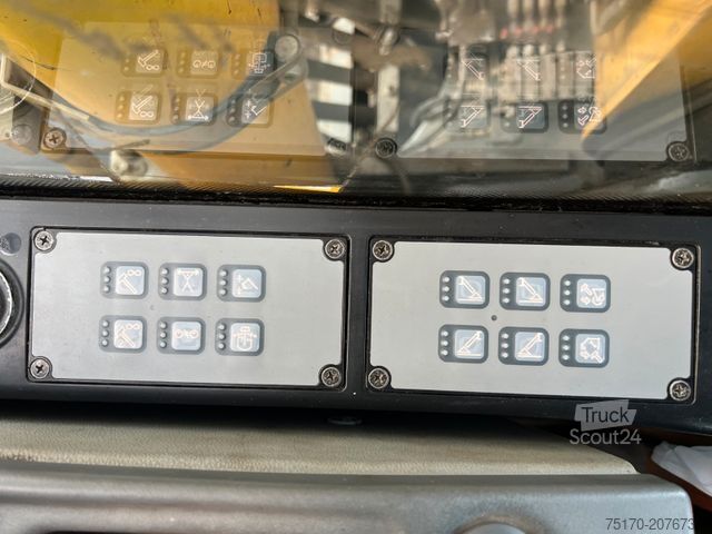 Riteņu ekskavators LIEBHERR A922 Rail Litronic / 8.277h / Bahnzulassung 2030