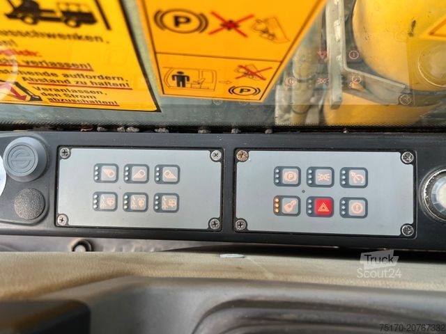 Riteņu ekskavators LIEBHERR A922 Rail Litronic / 8.277h / Bahnzulassung 2030