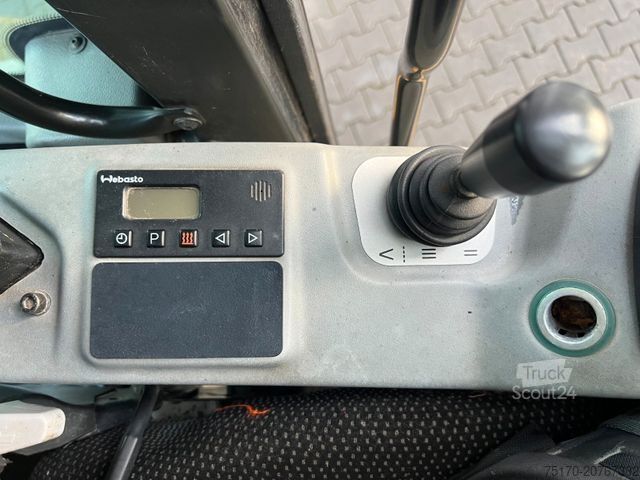 Riteņu ekskavators LIEBHERR A922 Rail Litronic / 8.277h / Bahnzulassung 2030