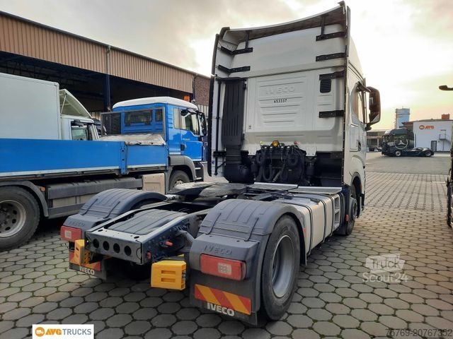 Standard SZM IVECO S-WAY 530 Intarder Standklima 2xTank
