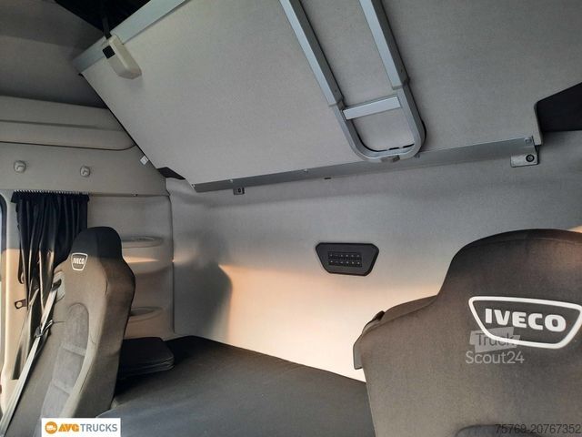 Tracteur routier standard IVECO S-WAY 530 Intarder Standklima 2xTank