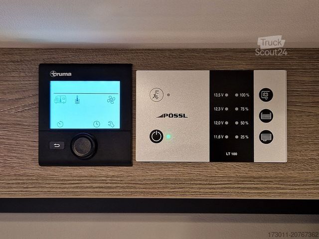 Camper PÖSSL Roadstar 600 L Automat 180PS