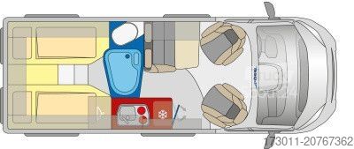 Camper PÖSSL Roadstar 600 L Automat 180PS