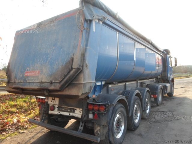 Standaard trekker MERCEDES-BENZ 2148 LS/ HAD/ THERMO KIPPAUFLIEGER !!