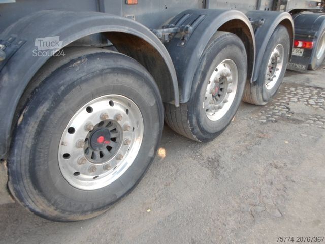 Standaard trekker MERCEDES-BENZ 2148 LS/ HAD/ THERMO KIPPAUFLIEGER !!