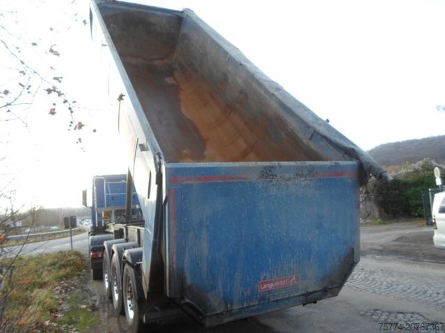 Standaard trekker MERCEDES-BENZ 2148 LS/ HAD/ THERMO KIPPAUFLIEGER !!