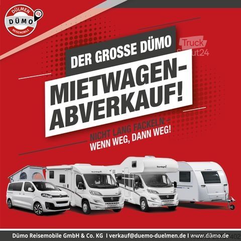 Camper ROADCAR R 600 | *Markise, Solar, AHK Starr,RFK *Miete