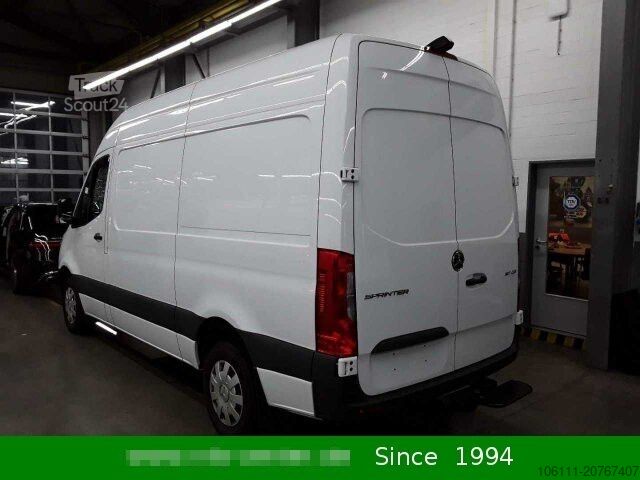 Yüksek tavanlı panelvan MERCEDES-BENZ Sprinter 317CDI KA36/STHZ/RWD/KLIMA/KAM/AHK3,5t