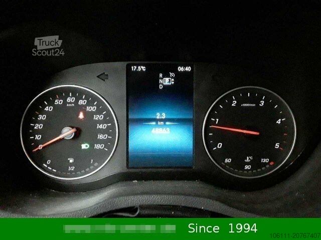 Yüksek tavanlı panelvan MERCEDES-BENZ Sprinter 317CDI KA36/STHZ/RWD/KLIMA/KAM/AHK3,5t