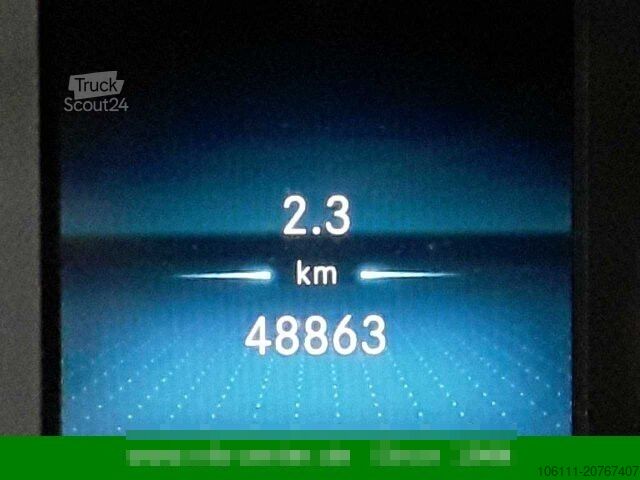 Yüksek tavanlı panelvan MERCEDES-BENZ Sprinter 317CDI KA36/STHZ/RWD/KLIMA/KAM/AHK3,5t