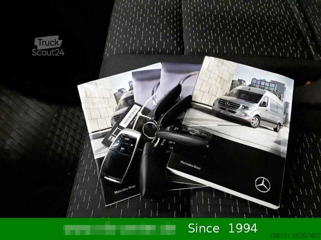 Yüksek tavanlı panelvan MERCEDES-BENZ Sprinter 317CDI KA36/STHZ/RWD/KLIMA/KAM/AHK3,5t
