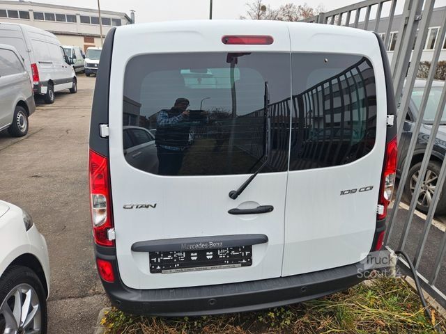 Minibüs MERCEDES-BENZ Citan Kasten 109CDI lang/Navi/PDC/Klima