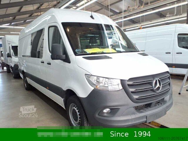 Yüksek tavanlı panelvan MERCEDES-BENZ Sprinter 315 317CDI/DOKA/LANG4 KAM/AHK