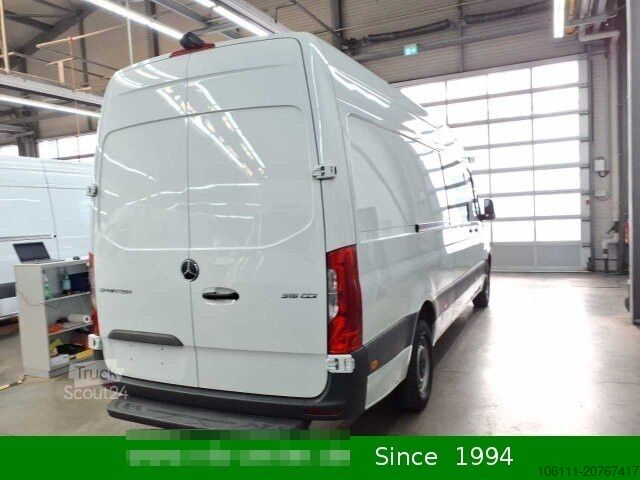 Yüksek tavanlı panelvan MERCEDES-BENZ Sprinter  315 317CDI/DOKA/LANG4 KAM/AHK