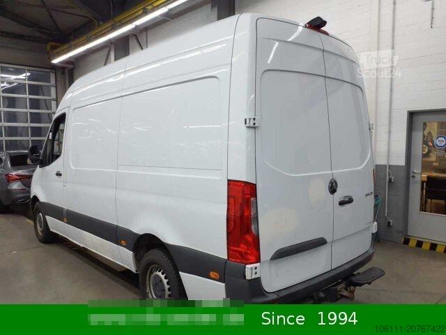 Yüksek tavanlı panelvan MERCEDES-BENZ Sprinter 316 CDI RWD Automatik/AHK3,5t Kamera
