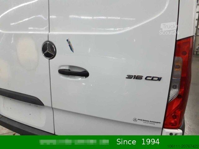Yüksek tavanlı panelvan MERCEDES-BENZ Sprinter 316 CDI RWD Automatik/AHK3,5t Kamera