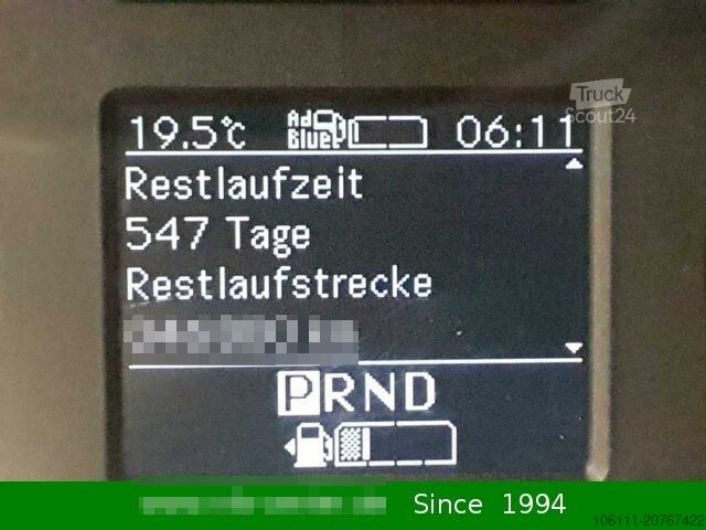 Yüksek tavanlı panelvan MERCEDES-BENZ Sprinter 316 CDI RWD Automatik/AHK3,5t Kamera