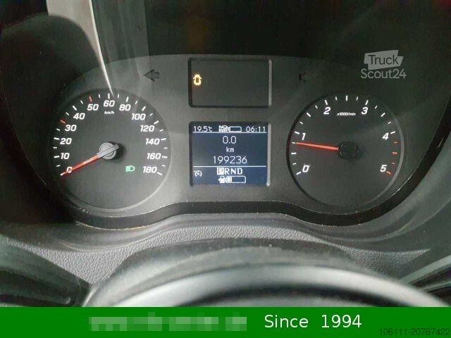Yüksek tavanlı panelvan MERCEDES-BENZ Sprinter 316 CDI RWD Automatik/AHK3,5t Kamera