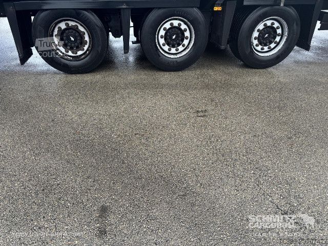 Atvērta puspiekabe ar tentu Schmitz Cargobull Semitrailer Curtainsider Mega