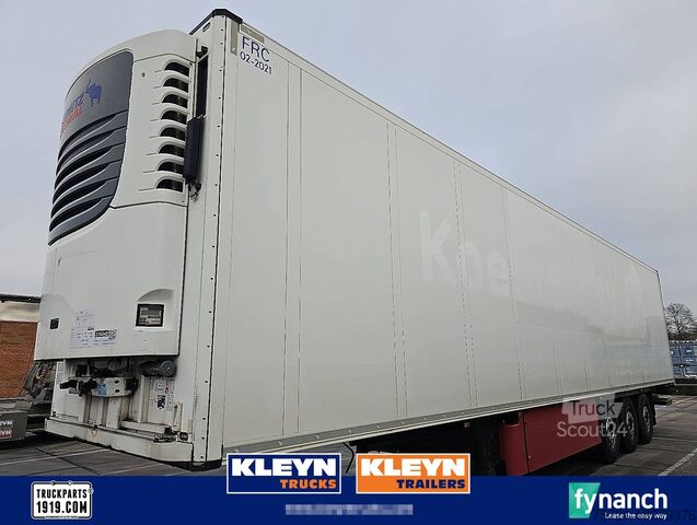 Koel-vriestransport SCHMITZ SKO 24 SCB ENGINE SCB FRIGO TAILLIFT
